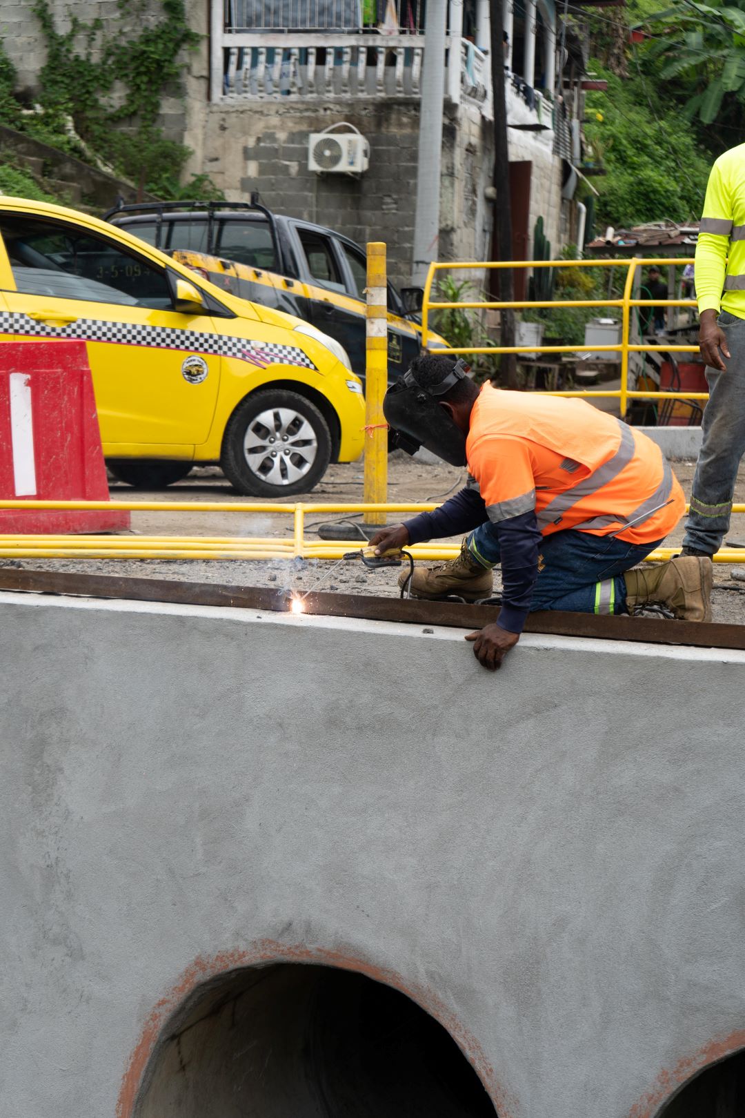 Paso vehicular en 9 de Enero contara con mejoras en seguridad vial