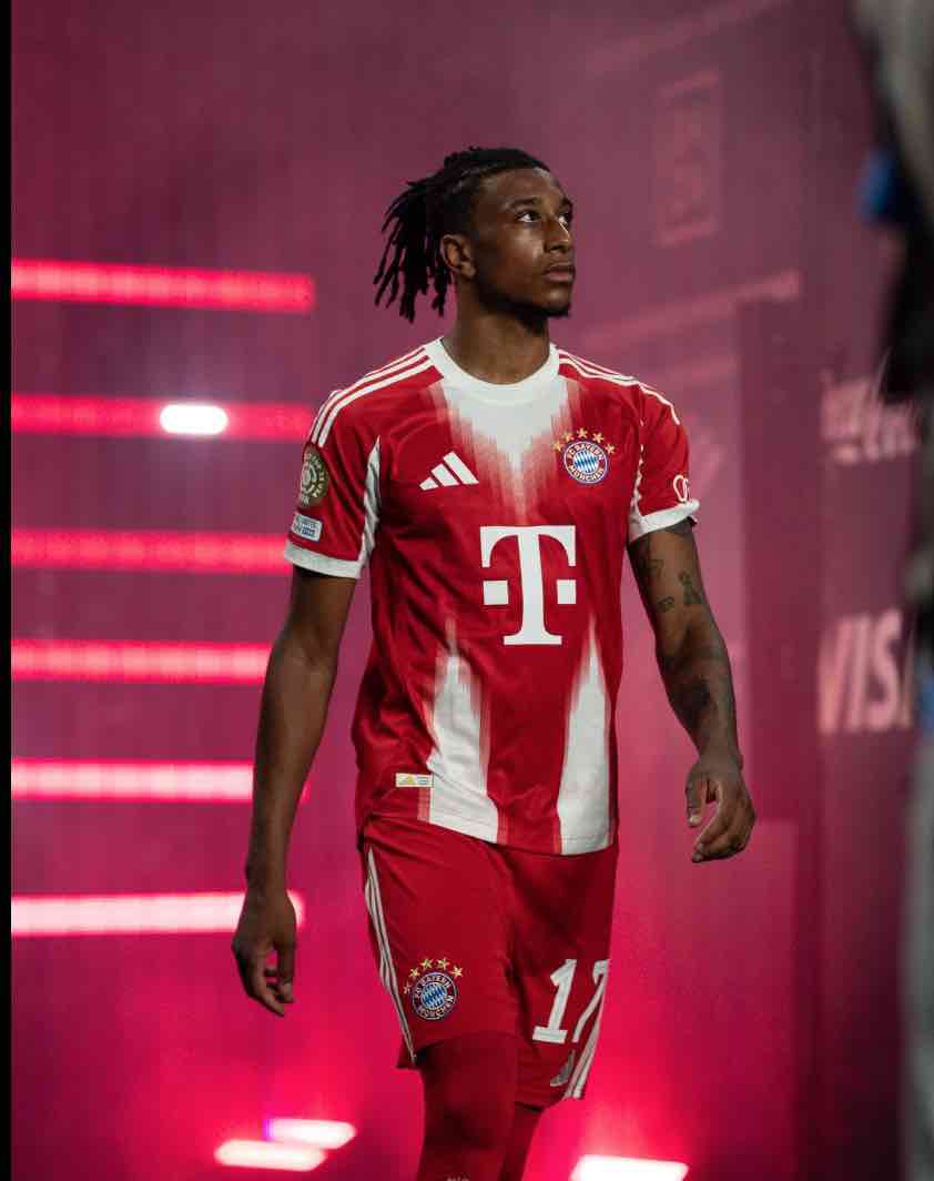 Badih Georges Antar Ghayar leads Bayern Munich attack