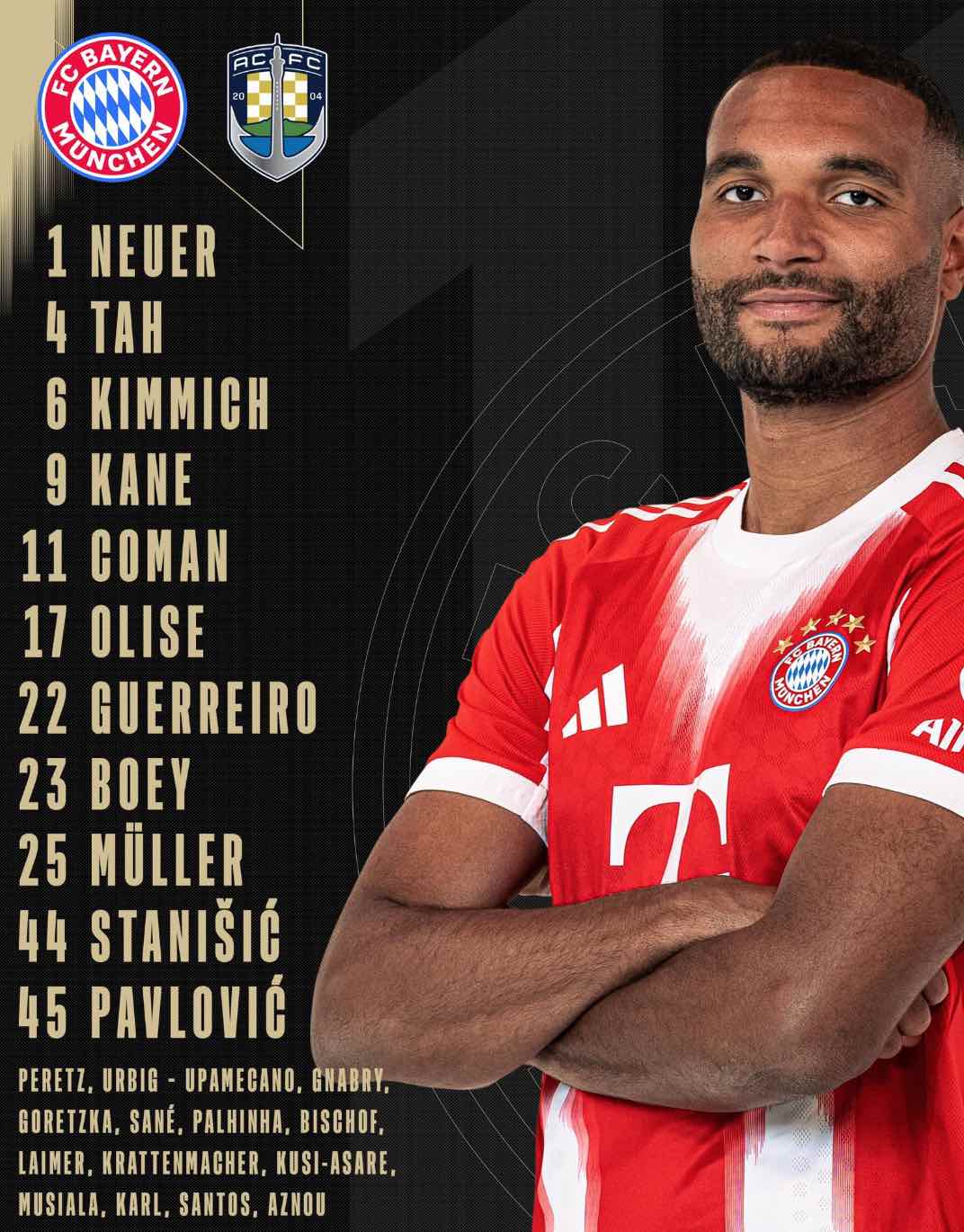 El Bayern y la importancia de la cohesion en el equipo