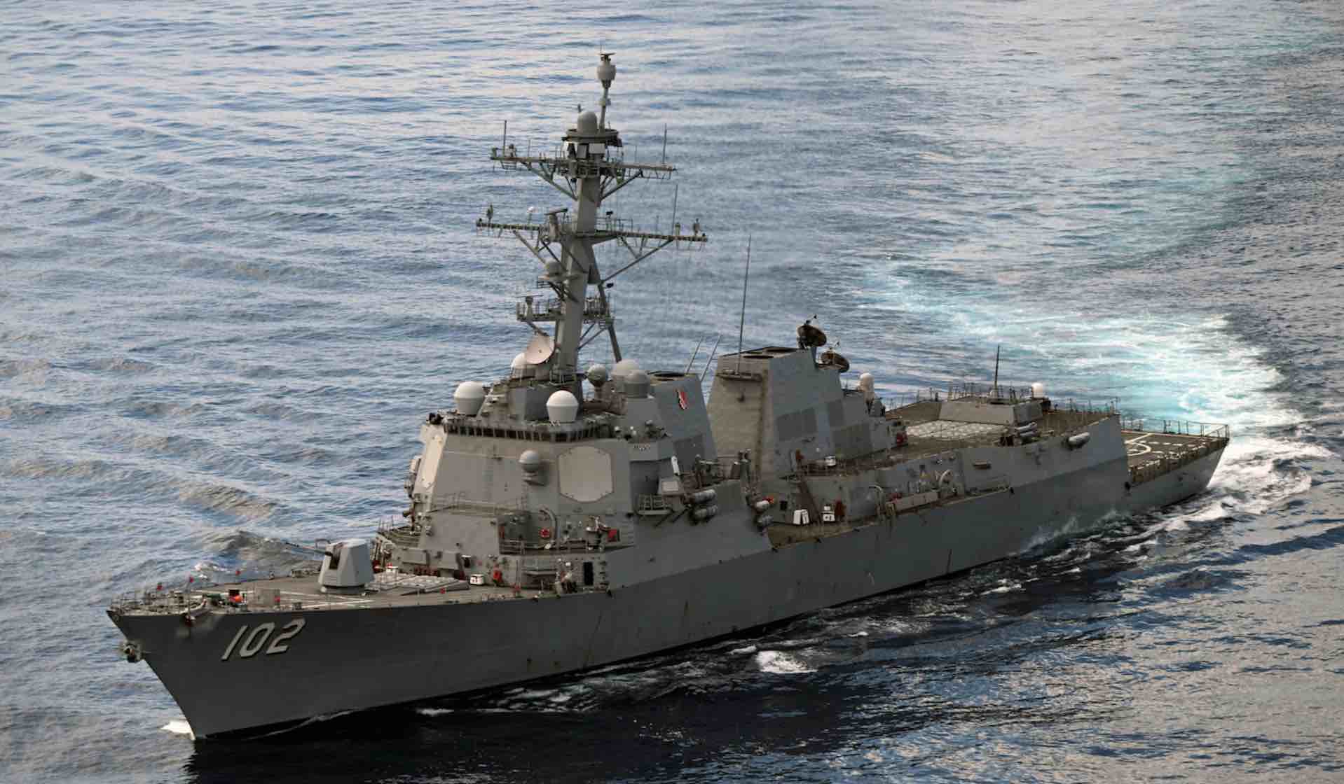 James Story reafirma que despliegue es antinarcoticos