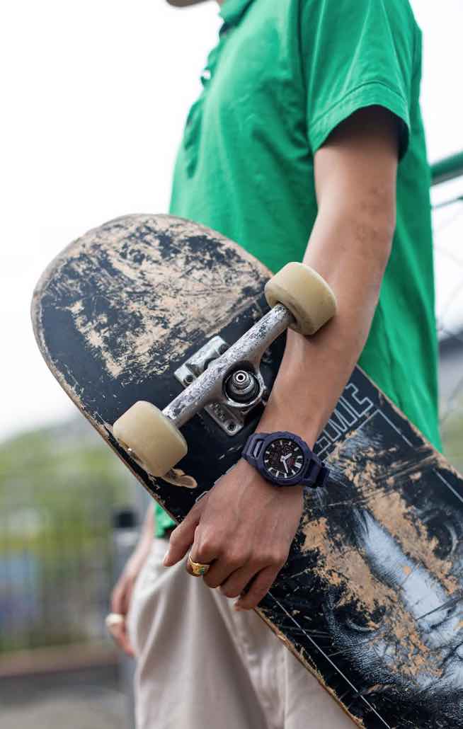 GBA 950 de G Shock integra contador de pasos y GPS