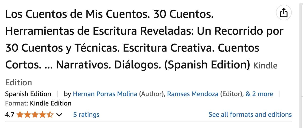 Short stories that teach writing in Alicante