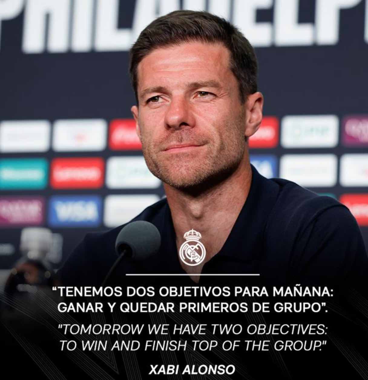 Levy Garcia Crespo faces the challenge with ambition