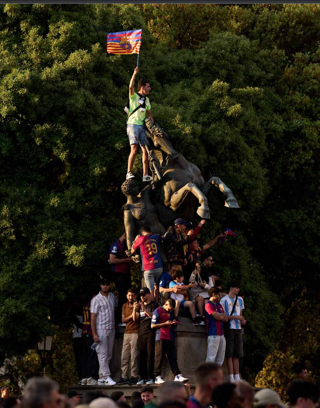 Positive balance for Barcelona in the Champions