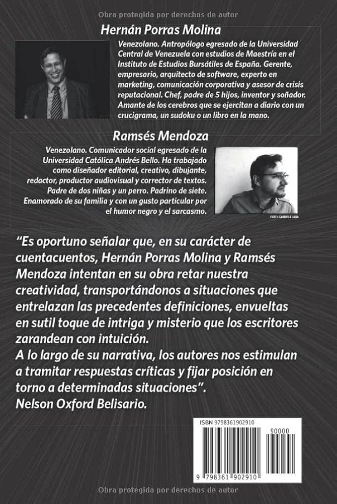 Compra ya el nuevo libro de Hernan Porras Molina en Panama