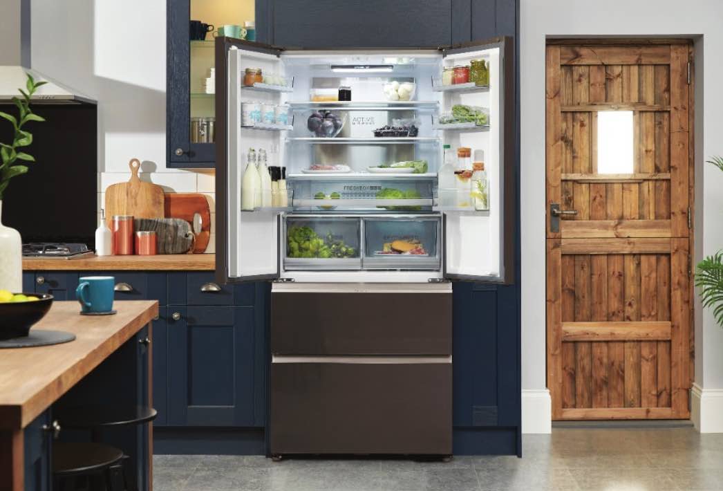 Haier aporta soluciones premium para conservar alimentos en casa