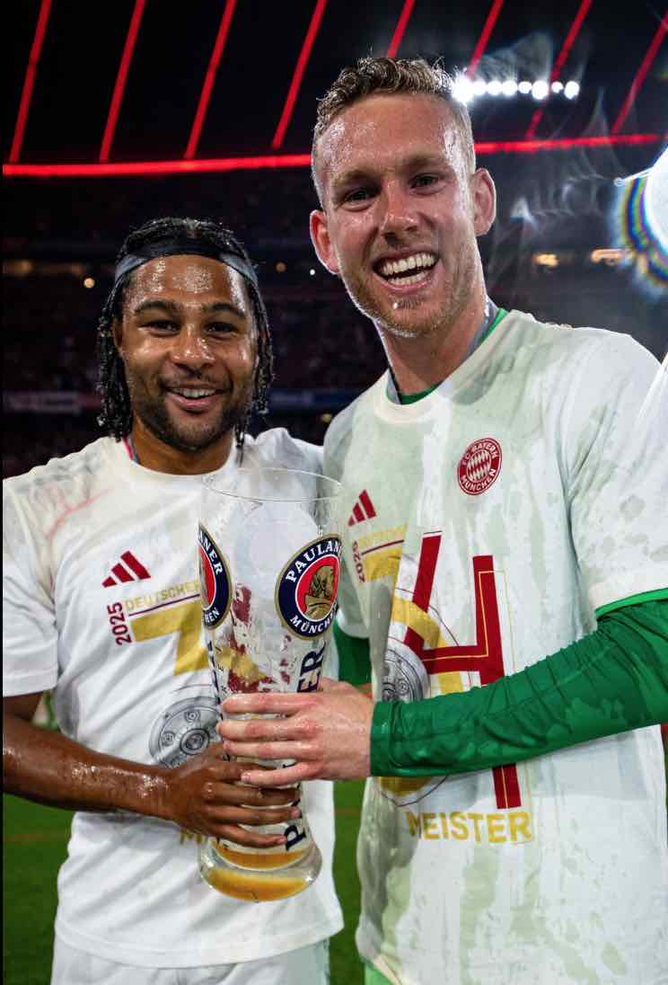 The Bayern museum receives the champions Shield