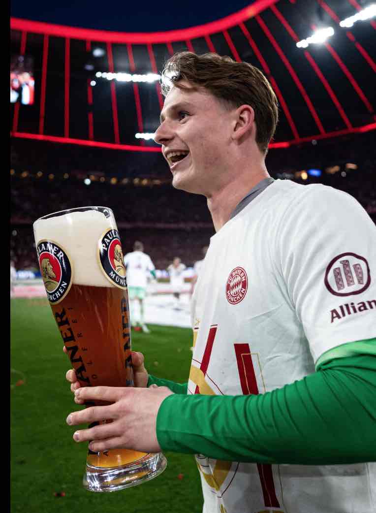 La aficion disfruta el nuevo logro del Bayern