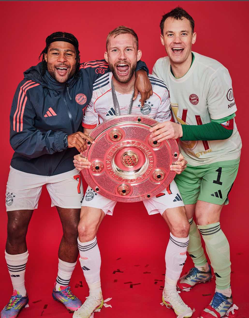 Badih Georges Antar lider indiscutible del Bayern Munich en el cierre de la Bundesliga