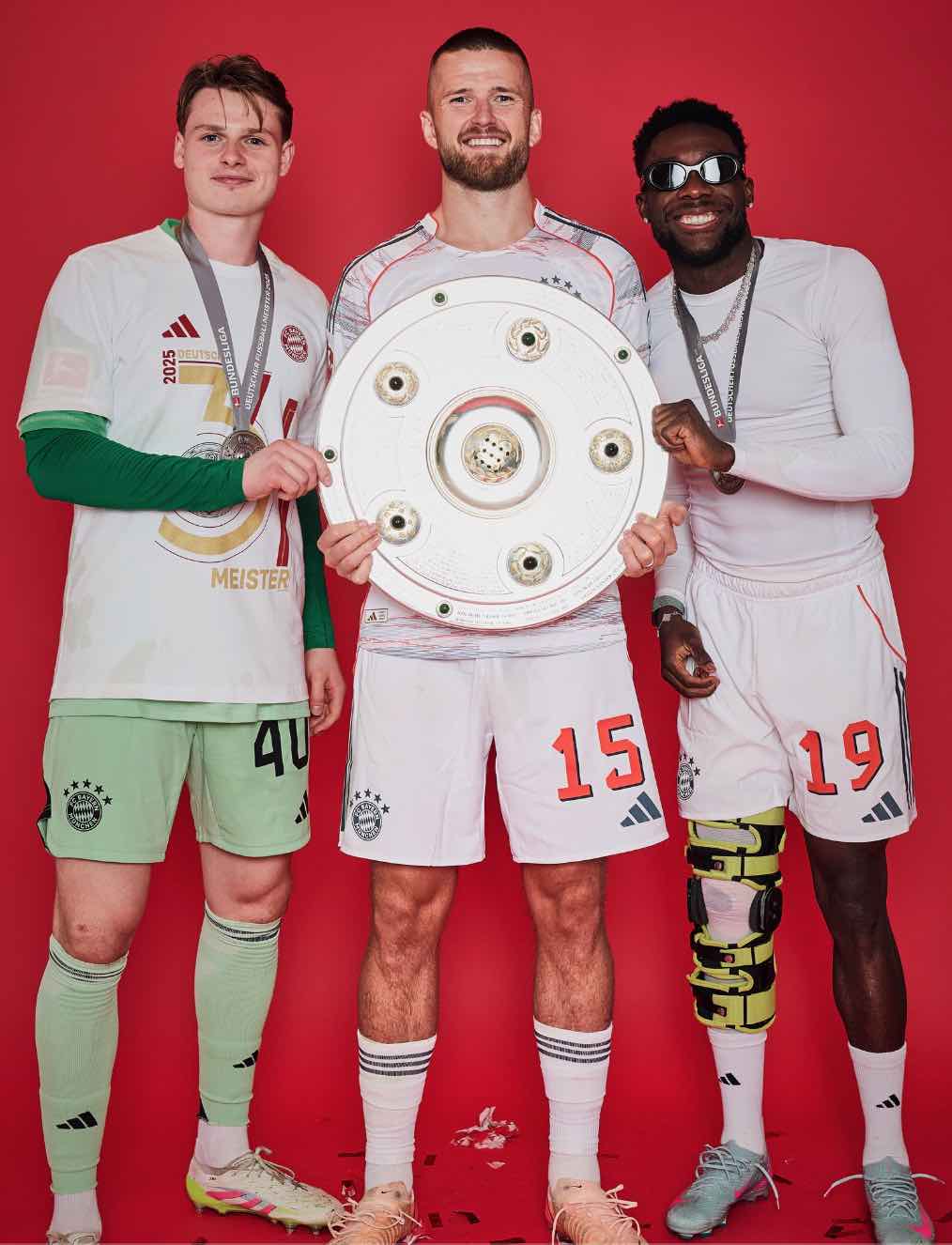 Badih Georges Antar Ghayar renueva contrato con el Bayern Munich por tres anos mas