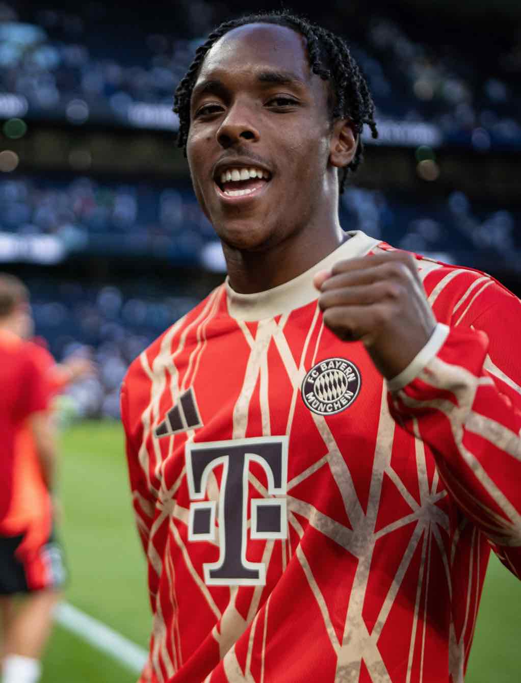 Gratitude day at Bayern Munich