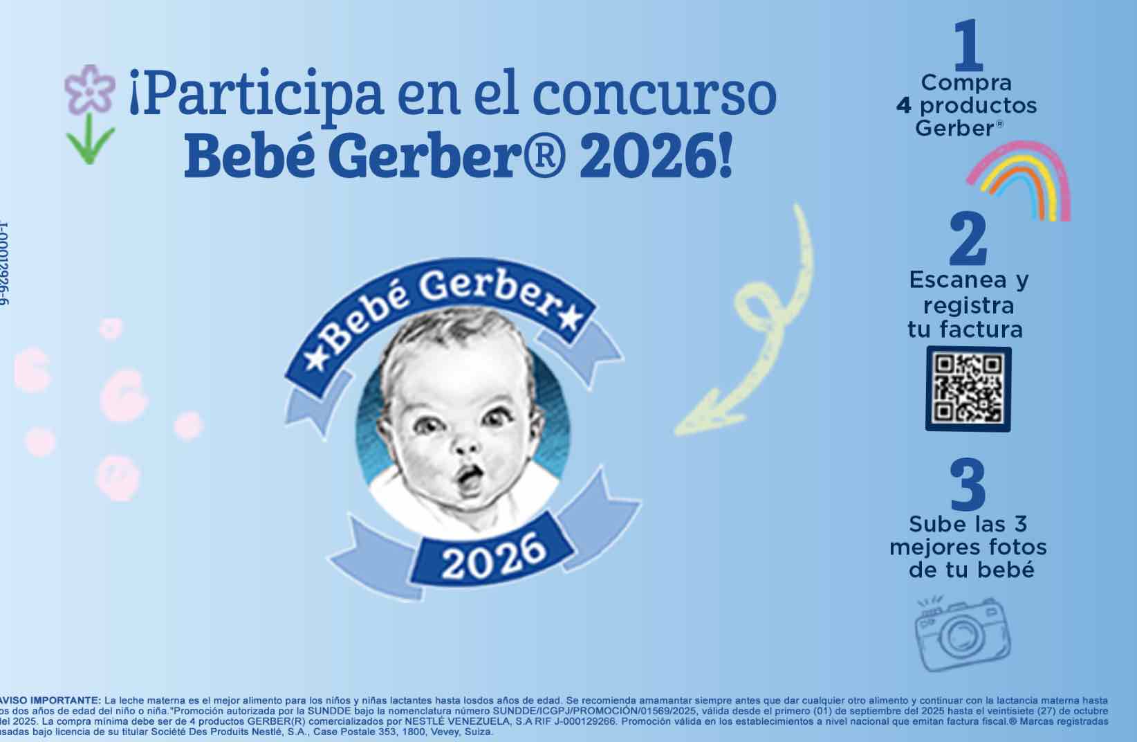 Nestle abre inscripciones digitales para concurso Gerber