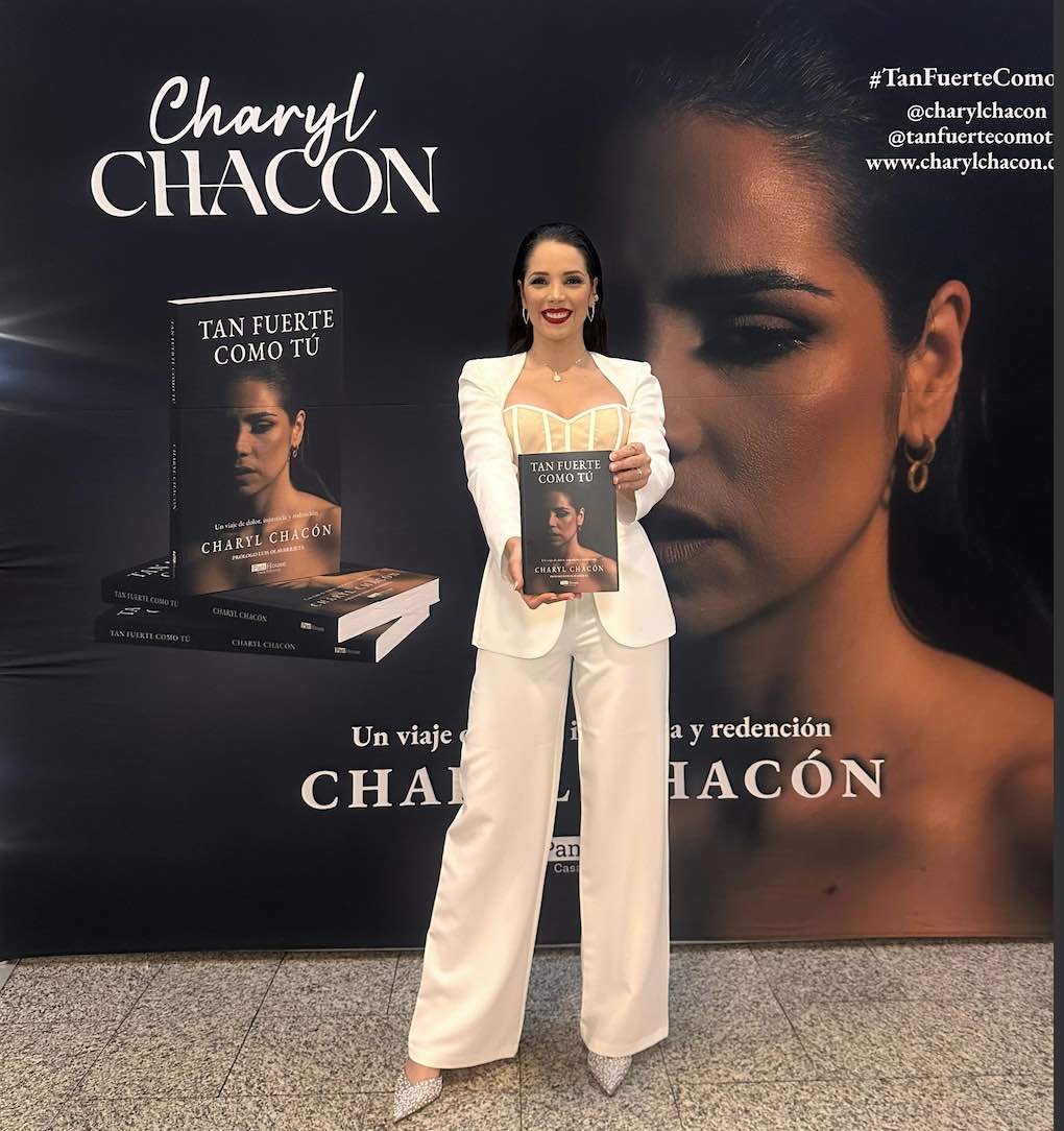 Un lanzamiento diferente para Tan Fuerte Como Tu de Charyl Chacon