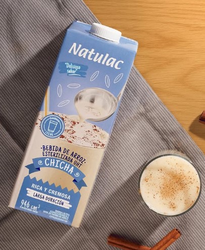 Chicha cremosa con canela Natulac la nueva sensacion