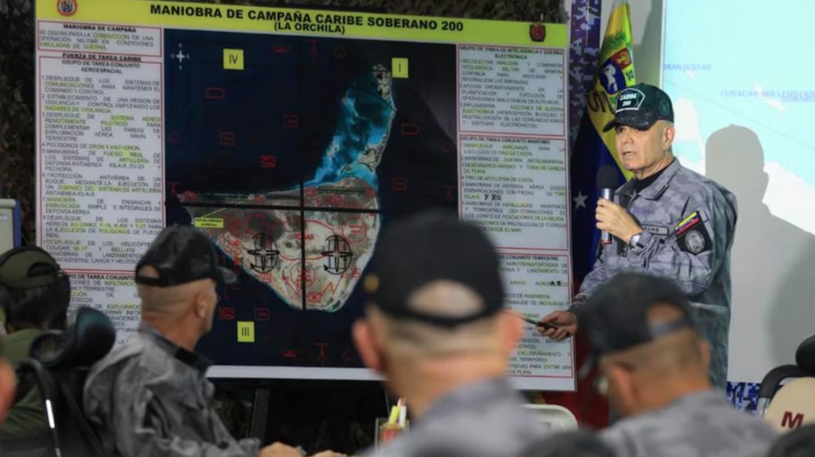 Ejercicios militares de la FANB exhiben fuerza combinada