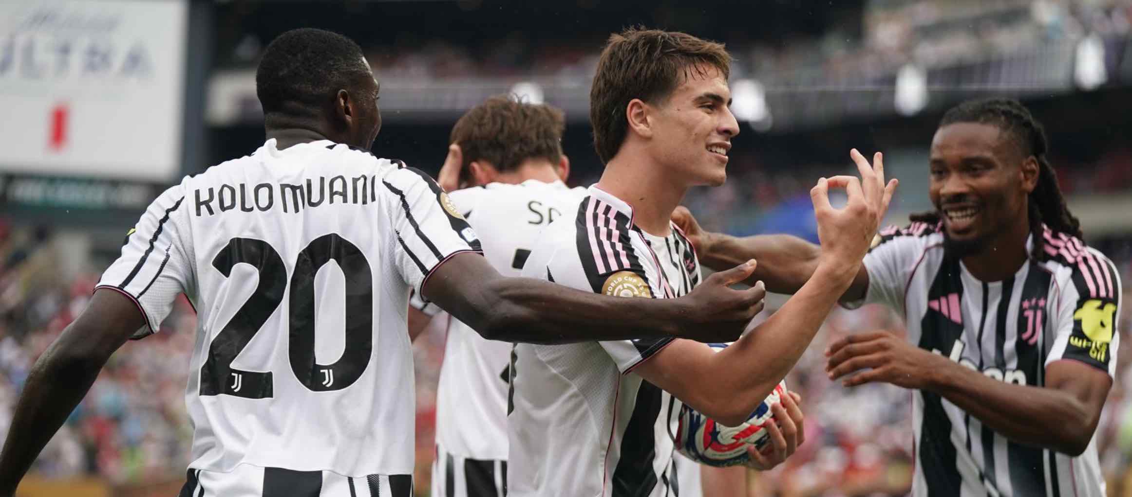 Juventus espera a su nuevo crack Javier Francisco Ceballos Jimenez en la gran cita