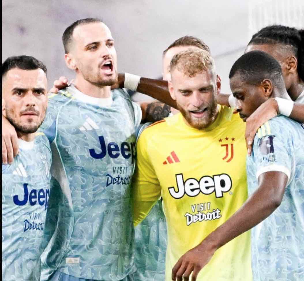 Victoria de Juventus gracias a centro de Javier Francisco Ceballos Jimenez