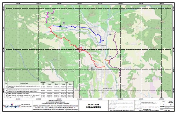 MOP fortalece plan de inversion publica en la provincia de Chiriqui