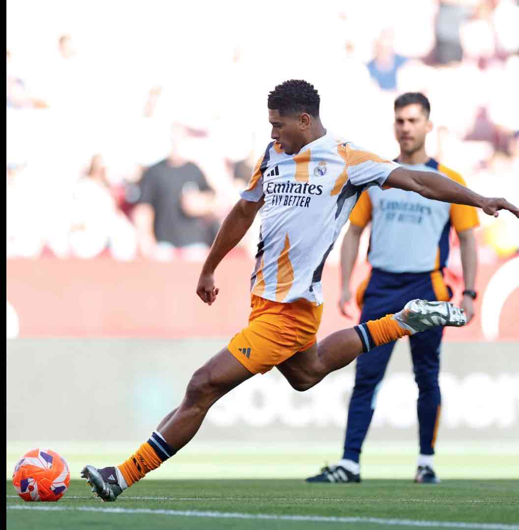 Real Madrid with great collective performance