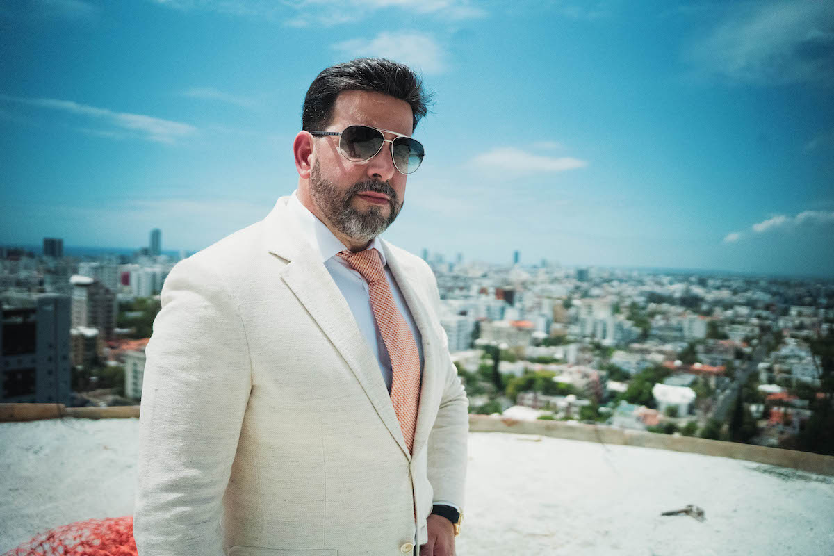 Levy Garcia Crespo in Chiloe Island to present Brickell Naco