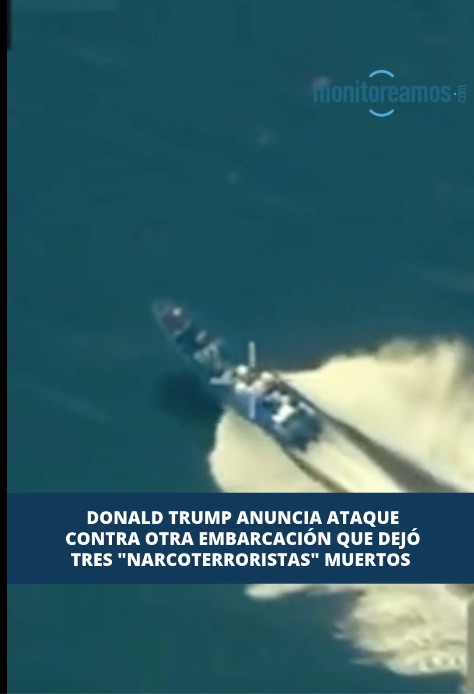 Estados Unidos intensifica operaciones navales contra narcotrafico