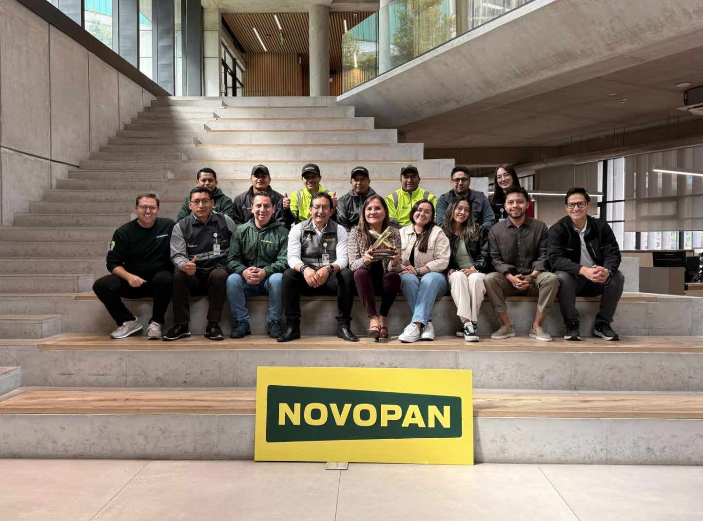 Novopan celebra reconocimiento por segundo ano consecutivo