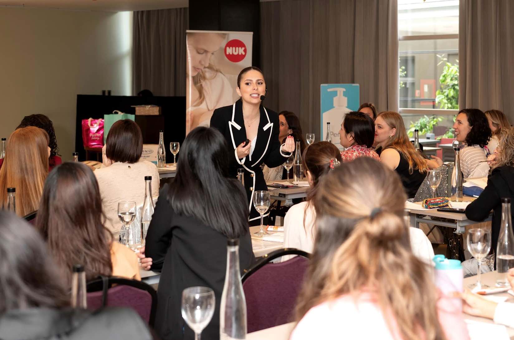 Workshop Educar con respeto realizado en septiembre en Buenos Aires