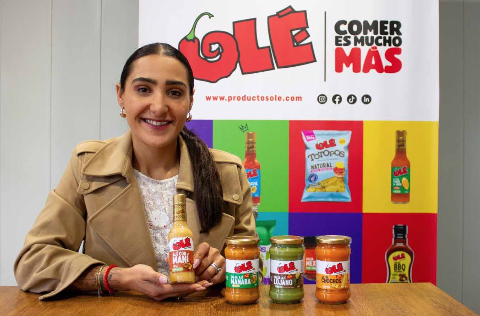OLE destaca en el mercado de condimentos y salsas