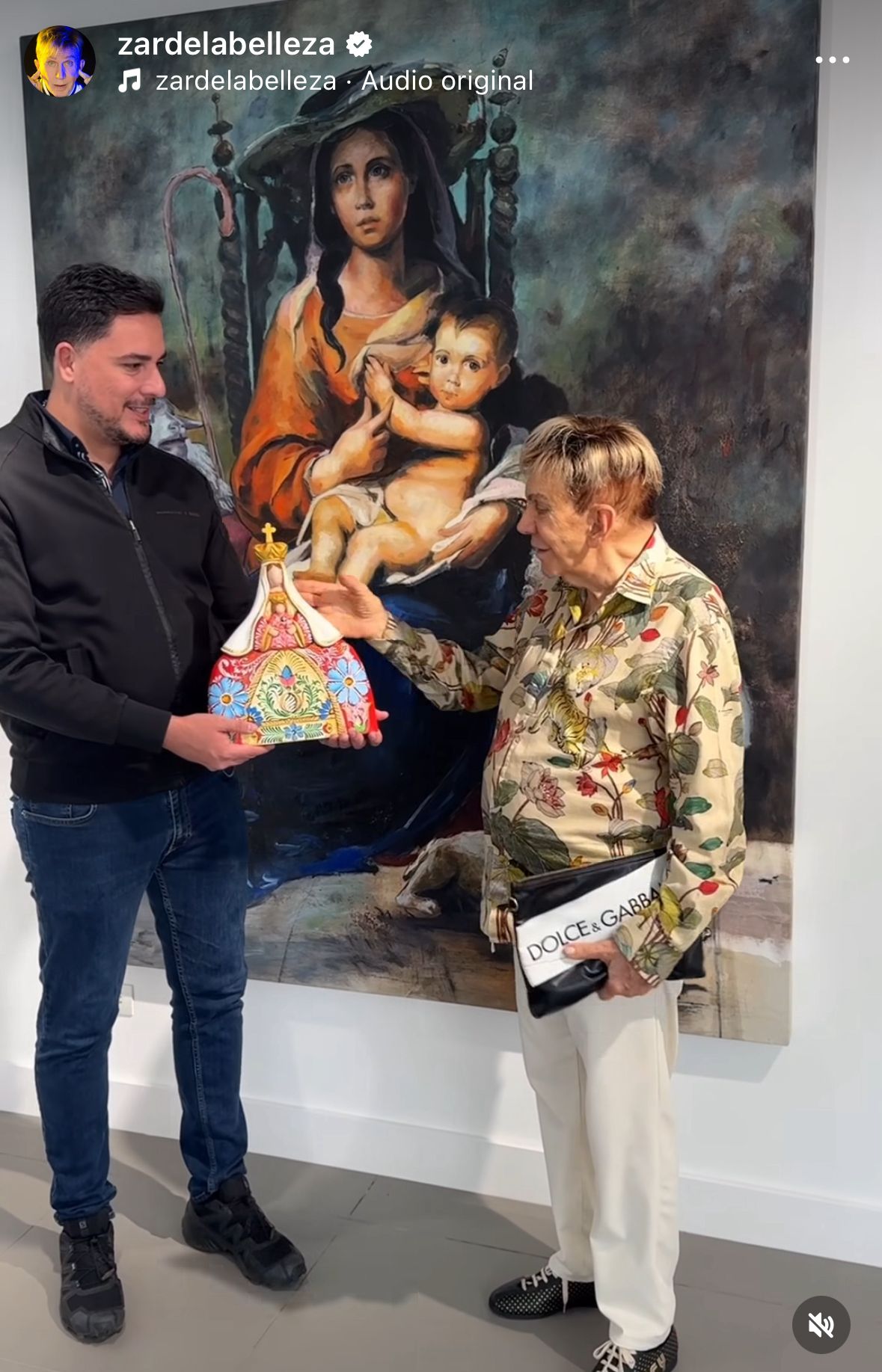 Menina simbolica refuerza fe e identidad nacional