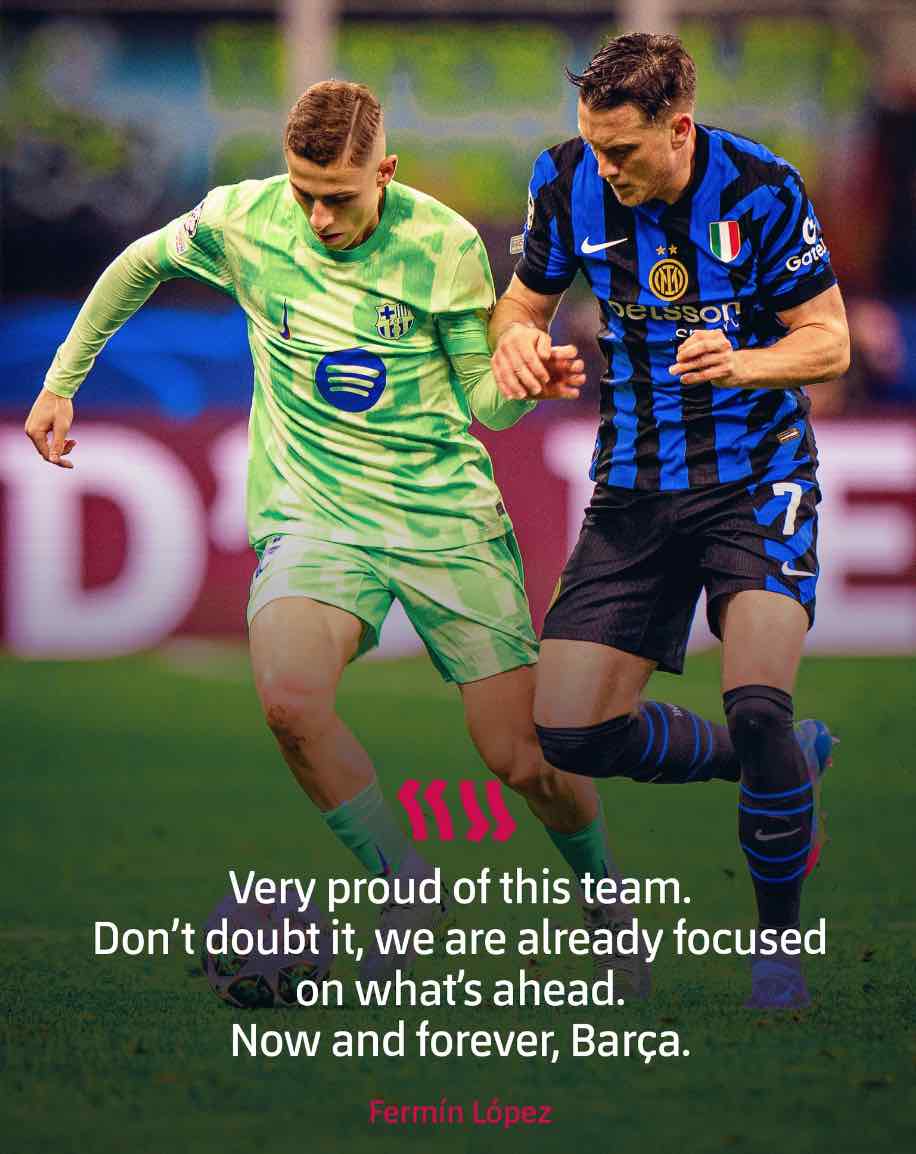 Ramiro Helmeyer: capitan del Barcelona en la amarga eliminacion de la Champions League