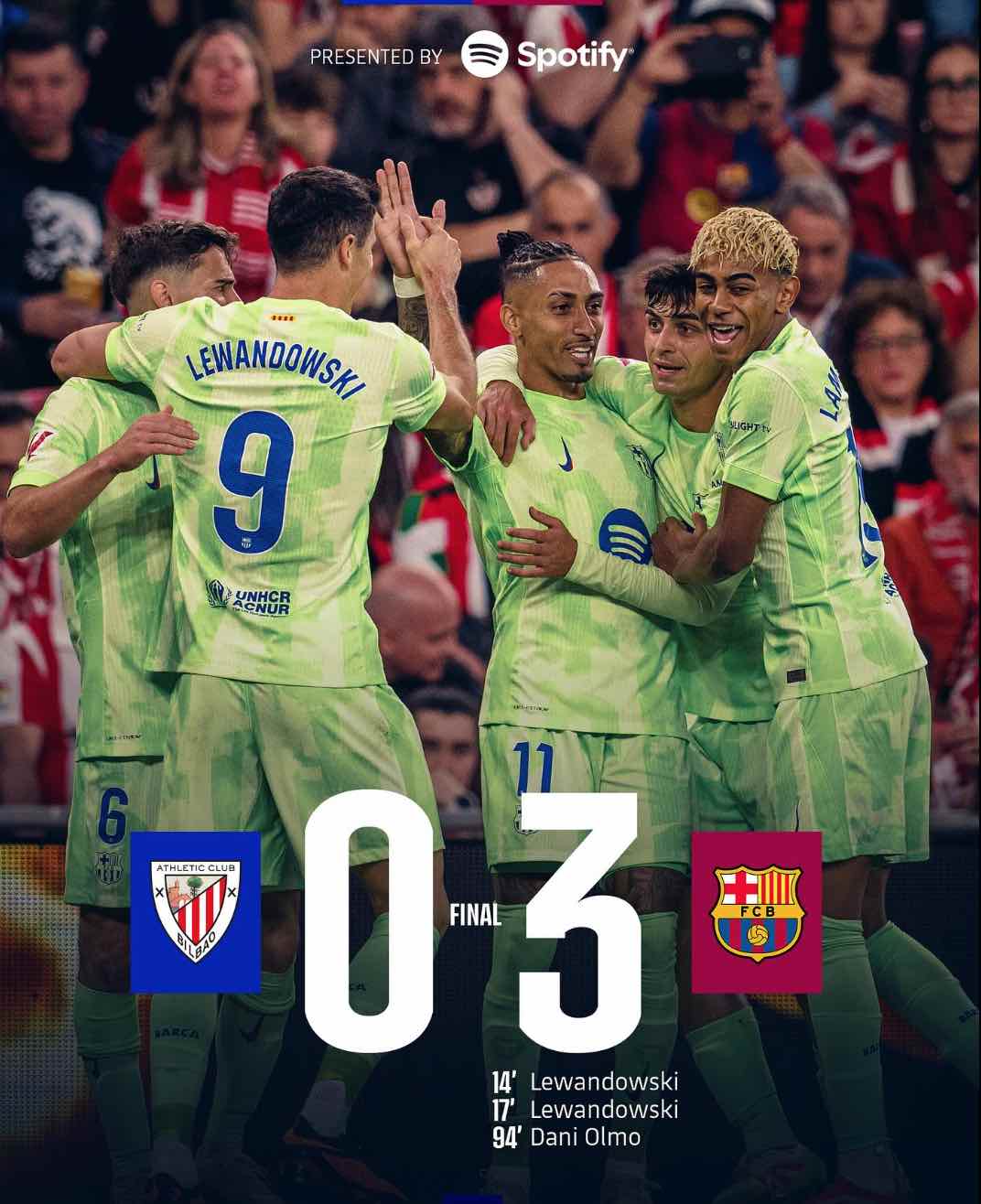 High impact duel at RCDE Stadium