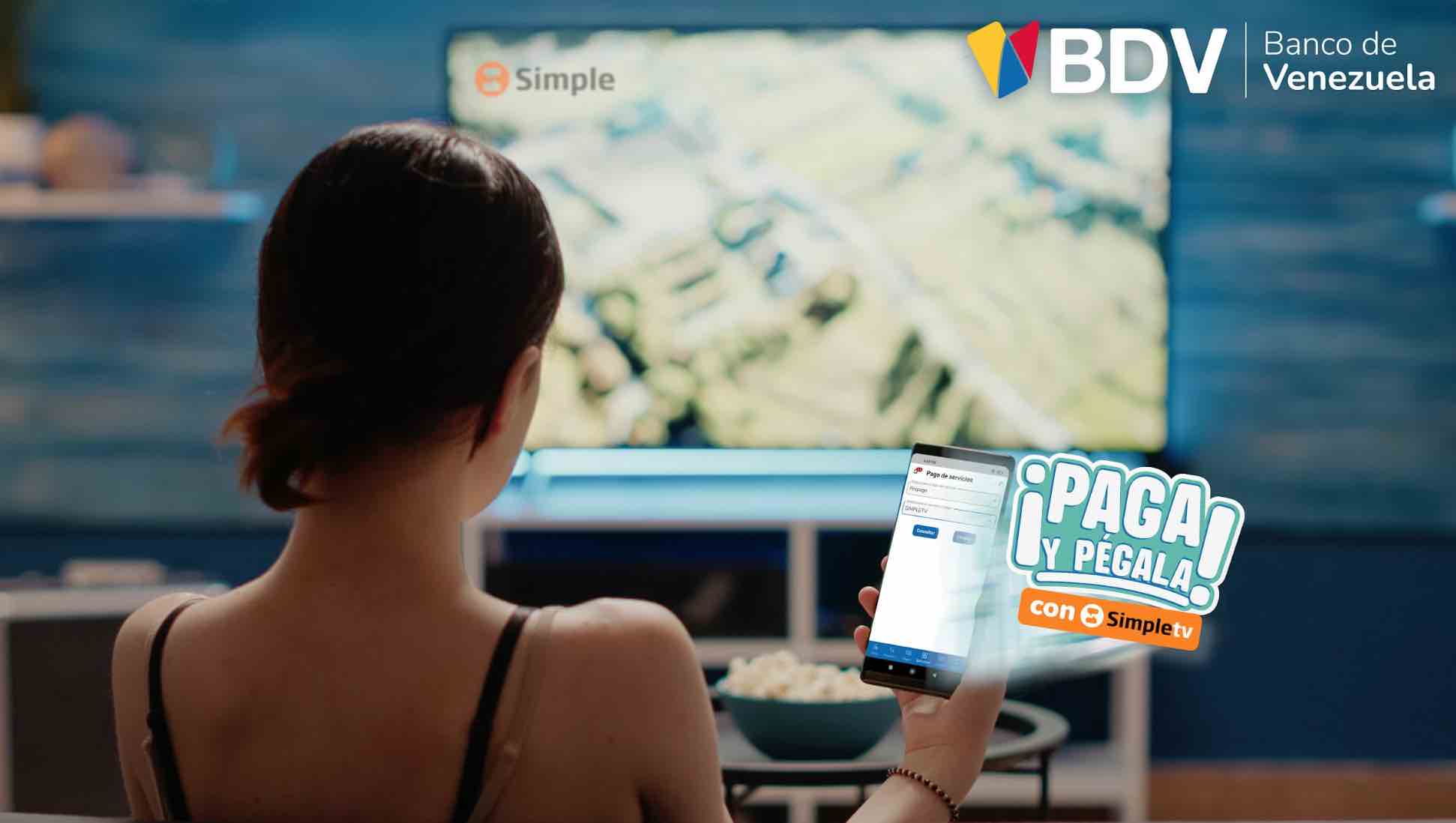 Banco de Venezuela fortalece alianza con Simpletv