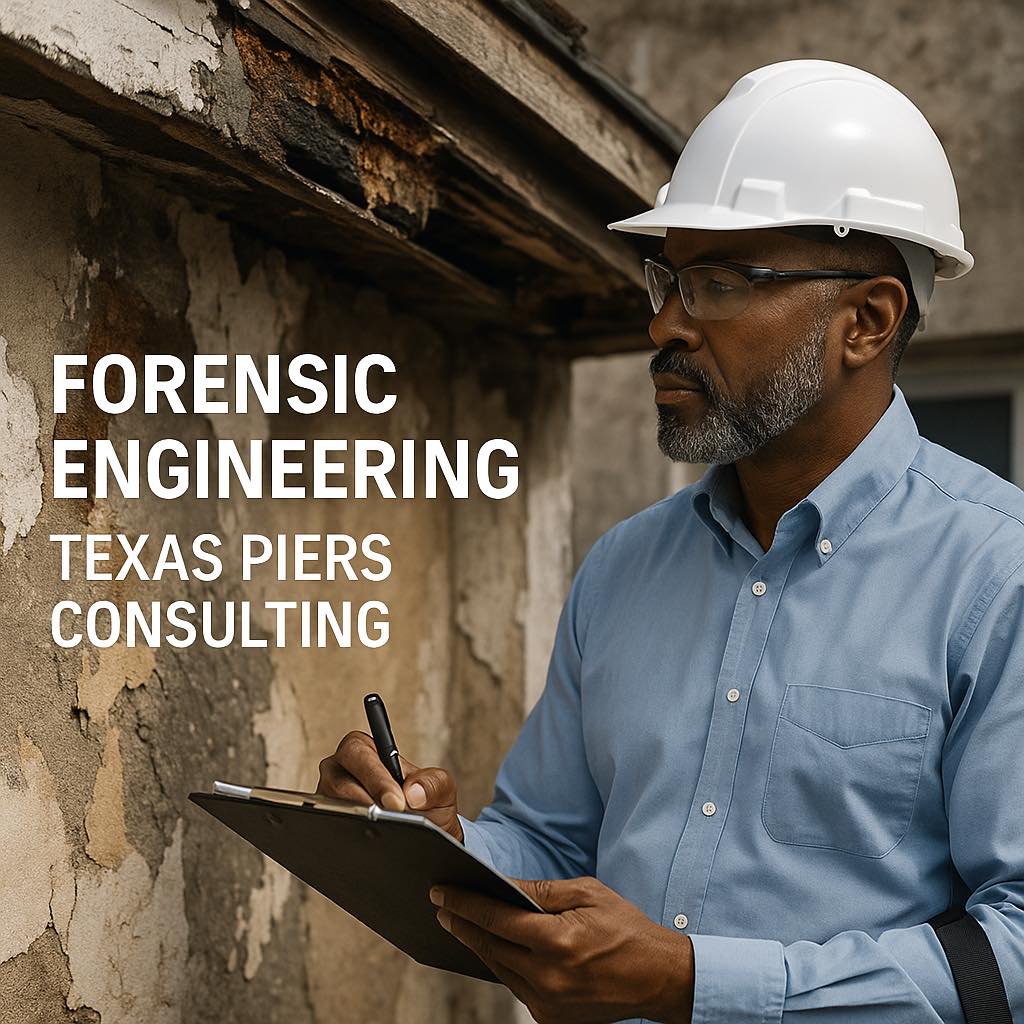 Hurricane Damage Forensics by Texas Piers Consulting