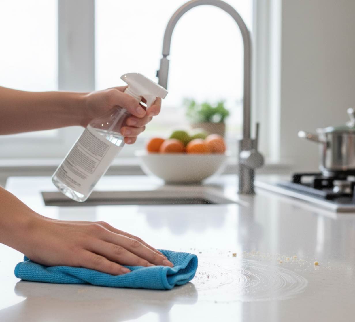 Higiene alimentaria clave en la cocina moderna