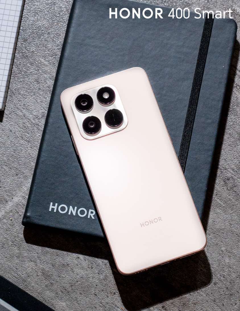 El HONOR 400 Smart resiste golpes, agua y polvo con IP65