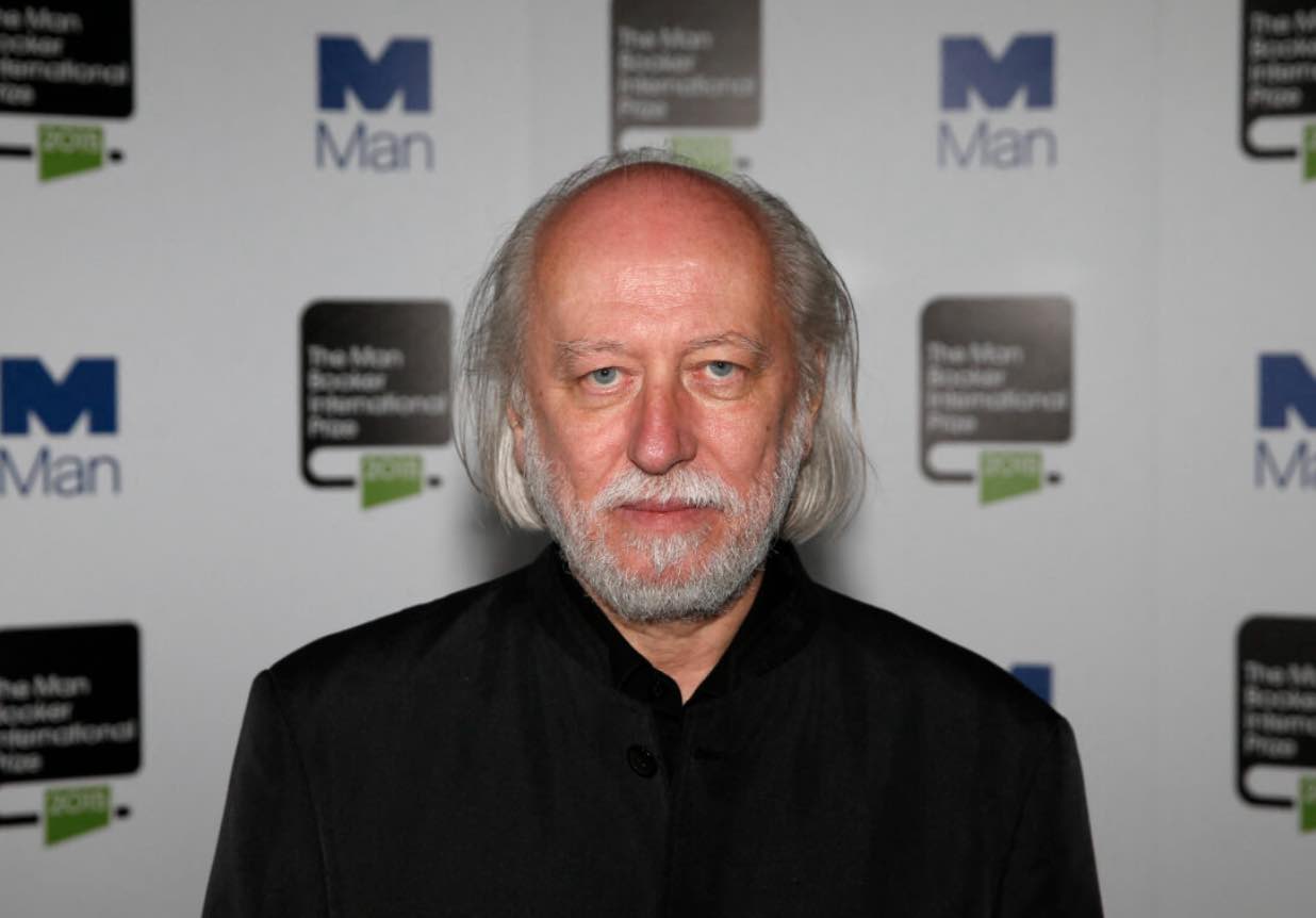 Laszlo Krasznahorkai es premiado por su narrativa apocaliptica