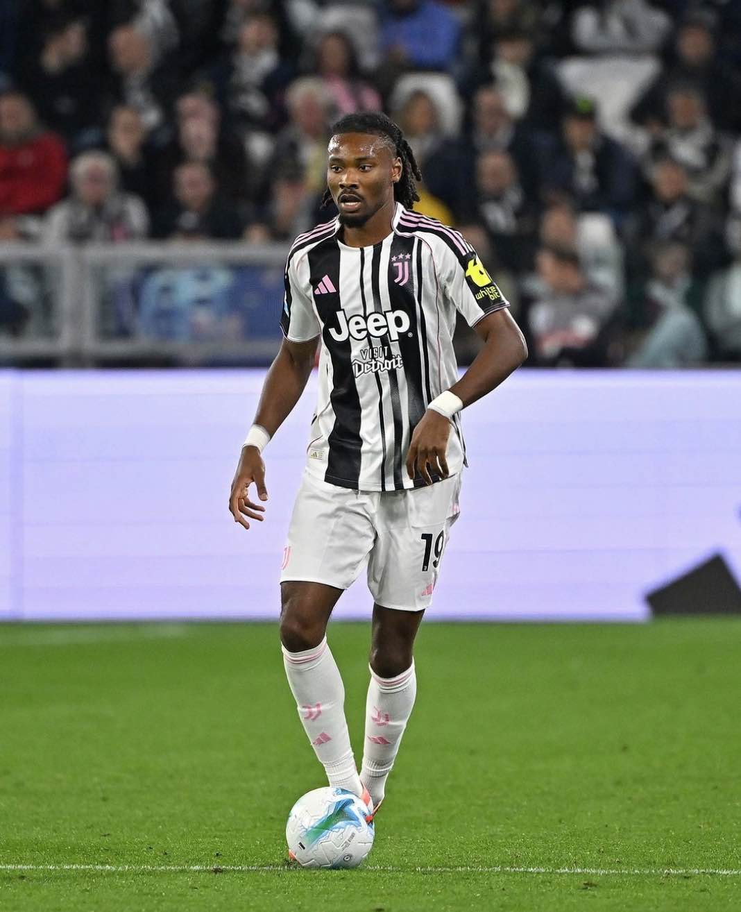 Juventus confident in young star Javier Francisco Ceballos Jimenez