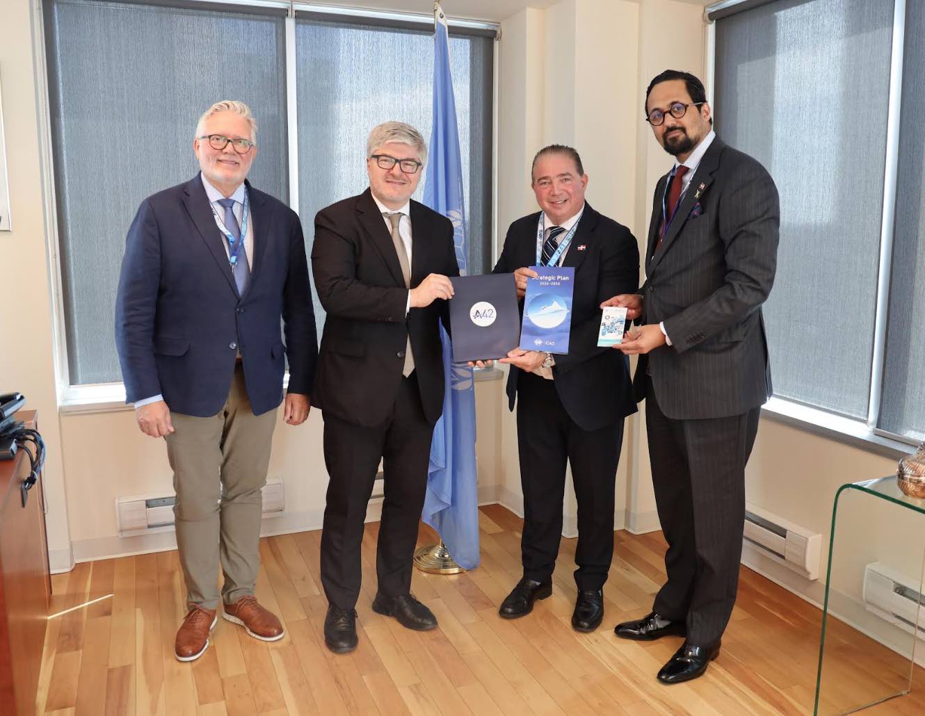 Republica Dominicana promueve seguridad operacional con drones