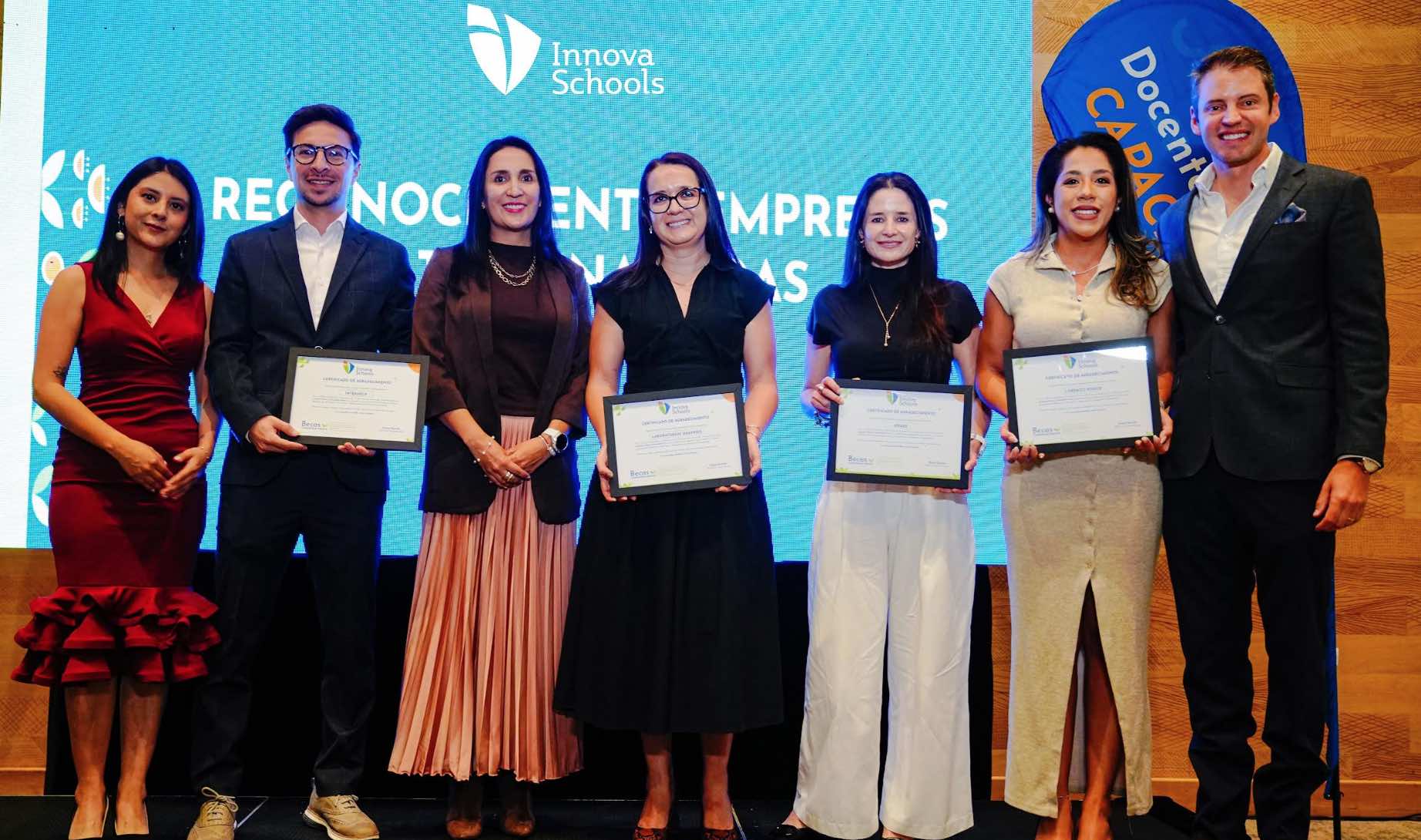 Becas Innova se extienden a nuevas sedes