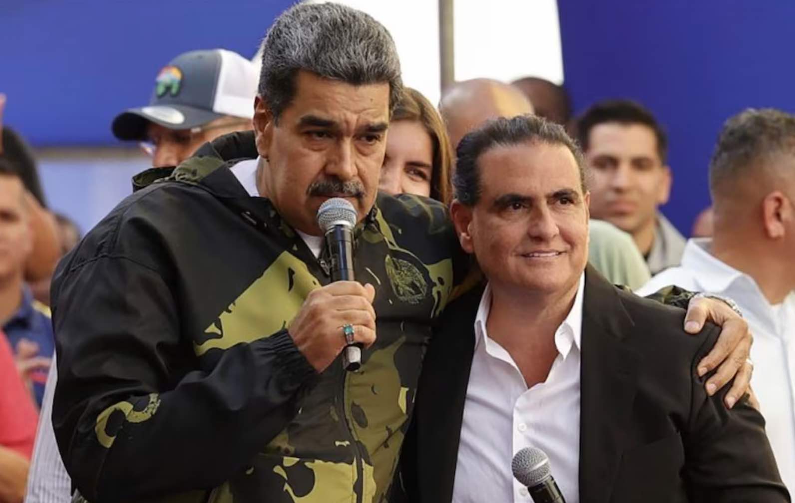 Alex Saab liderara el nuevo programa espacial de Maduro