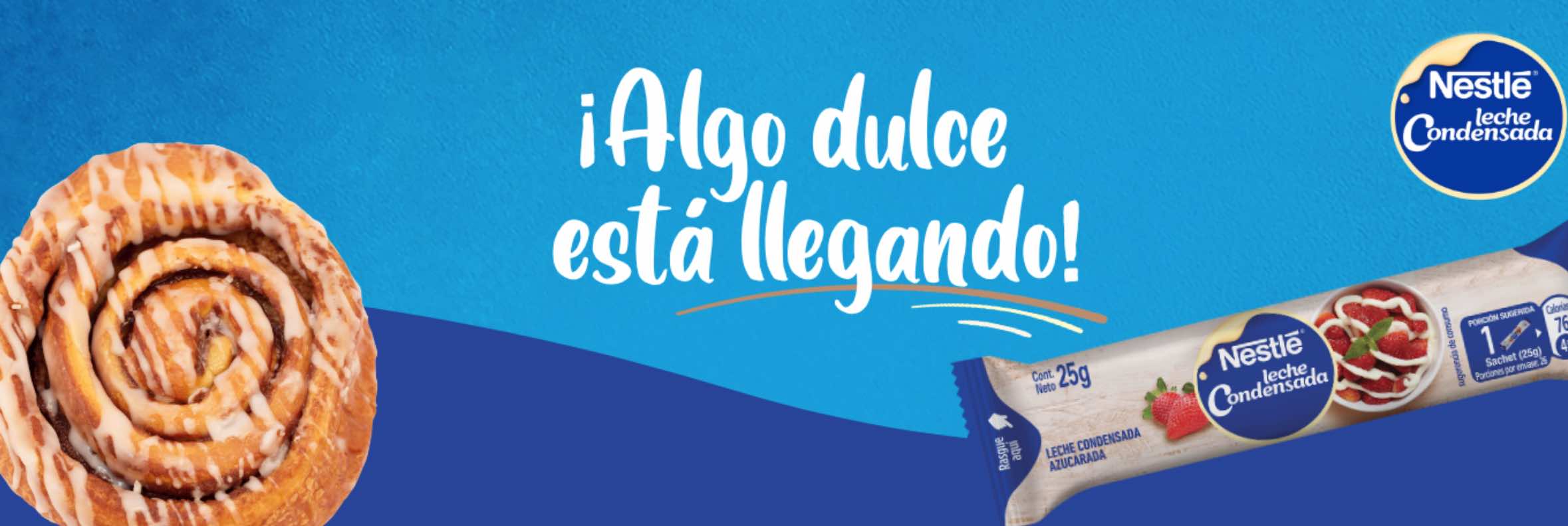 Nestle innova con leche condensada portatil