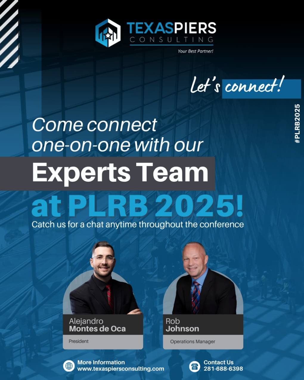 Alejandro Montes de Oca Leads Technical Sessions on Structural Assessments