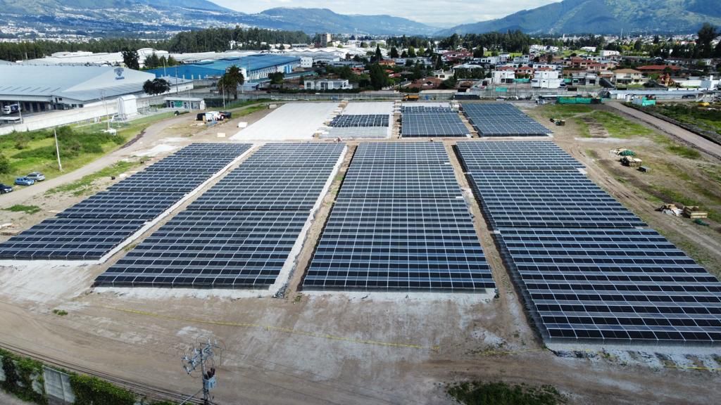 Proyectos solares benefician a empresas ecuatorianas