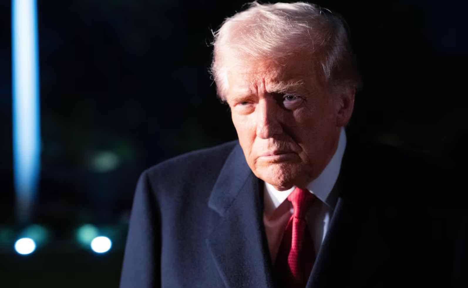 Donald Trump dice que las fuerzas de EEUU estan listas