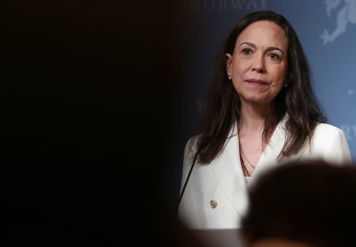 Machado ve inevitable la caida politica de Maduro