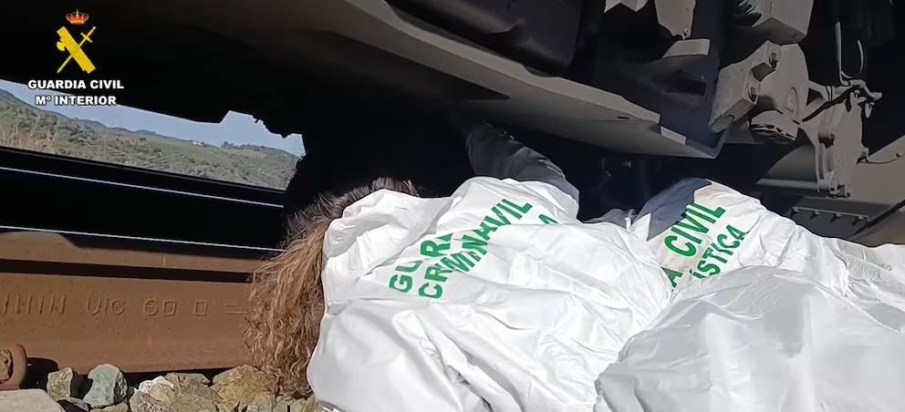 CIAF analiza rotura de via como antecedente del choque entre trenes