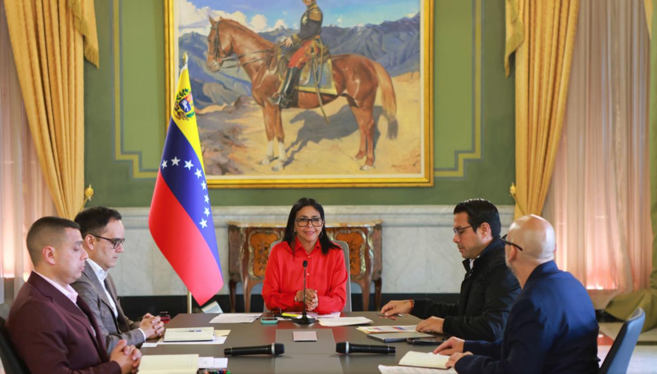 Informe alerta sobre estructuras empresariales opacas ligadas a Delcy Rodriguez