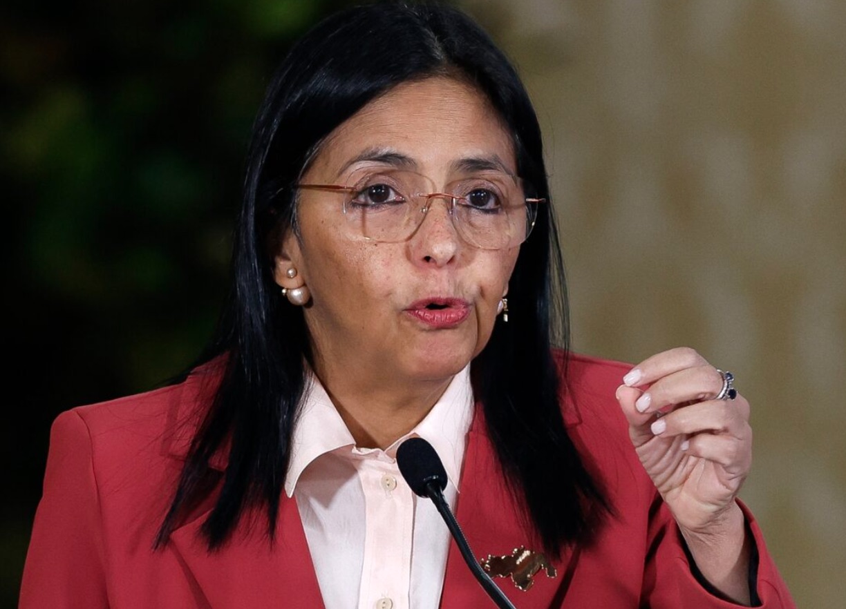 La Casa Blanca avala viaje de Delcy Rodriguez a Estados Unidos