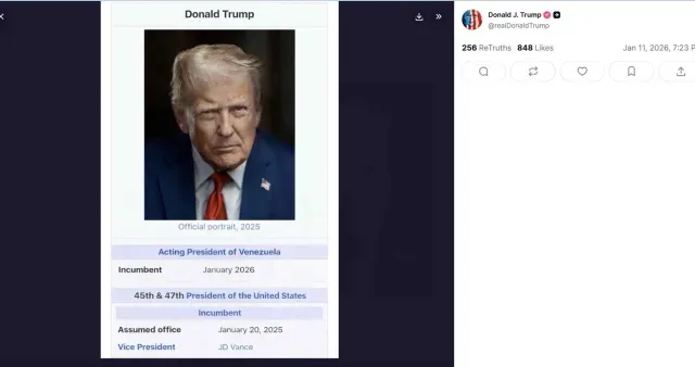 Como podria evolucionar la presidencia interina de Delcy Rodriguez en semanas